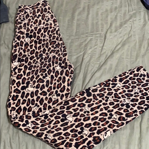 Ernest Le Gamin Disney leopard print jeans - Picture 2 of 7
